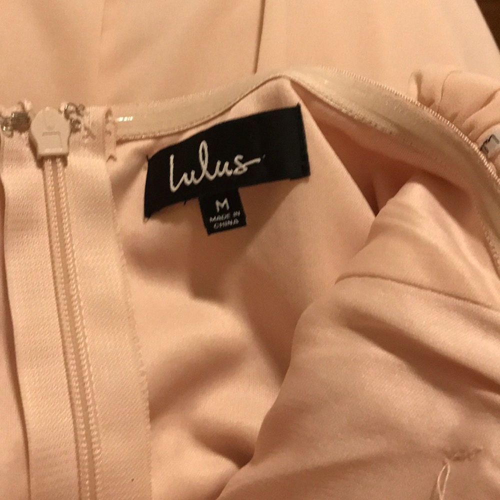 Lulus Bridesmaid Dress - Picture 7 of 7